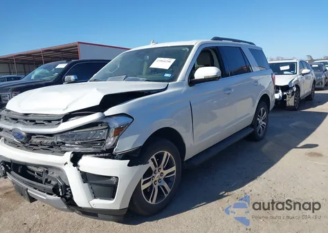 2024 Ford Expedition Xlt from USA, damaged, VIN 1FMJU1H86REA39910